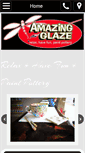 Mobile Screenshot of amazingglazeart.com